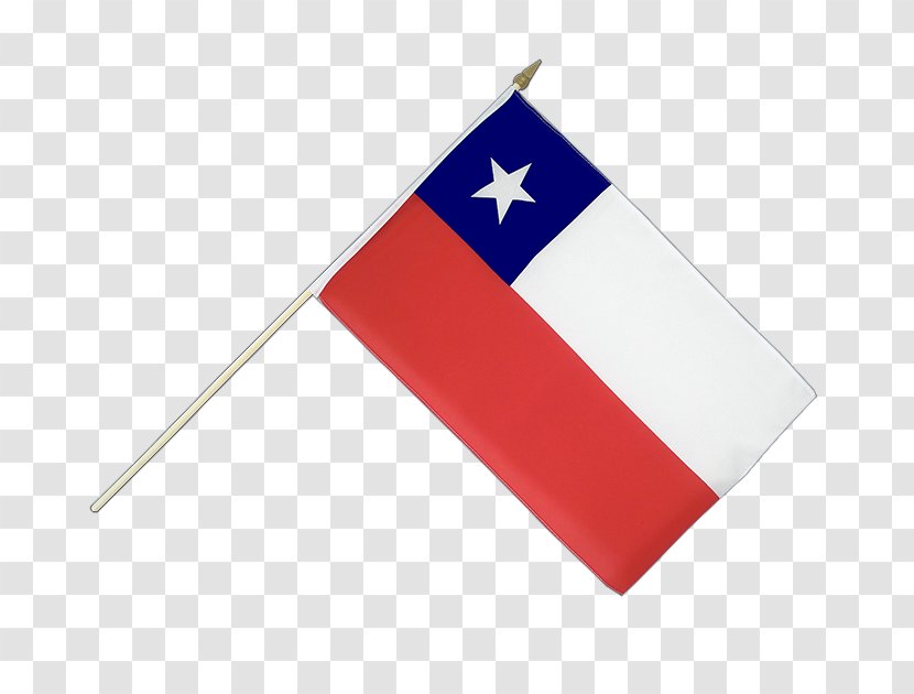 Flag Of Chile Puerto Rico The Democratic Republic Congo - Flagpole Transparent PNG