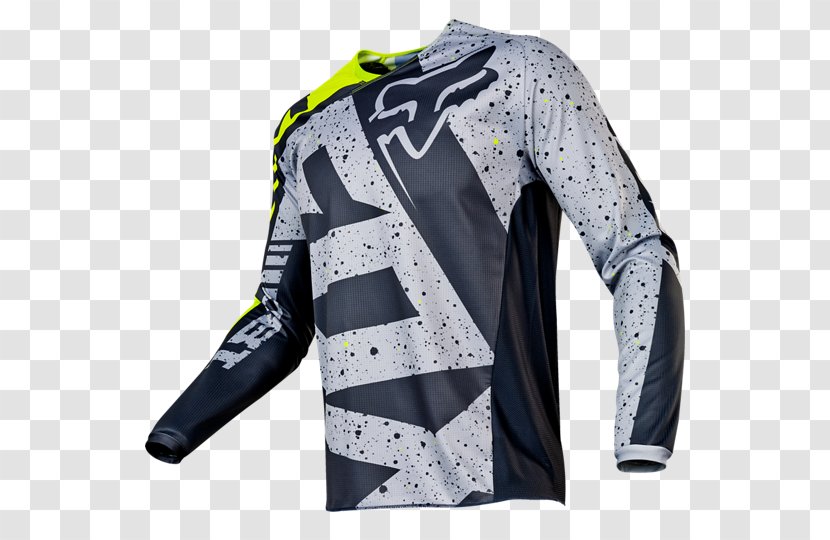 Fox Racing Jersey Hoodie T-shirt Pants - Tshirt Transparent PNG