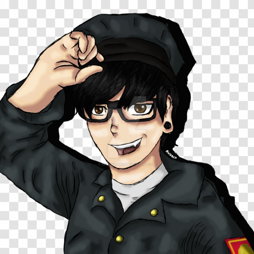 Security Guard Drawing Five Nights At Freddy's - Flower Transparent PNG