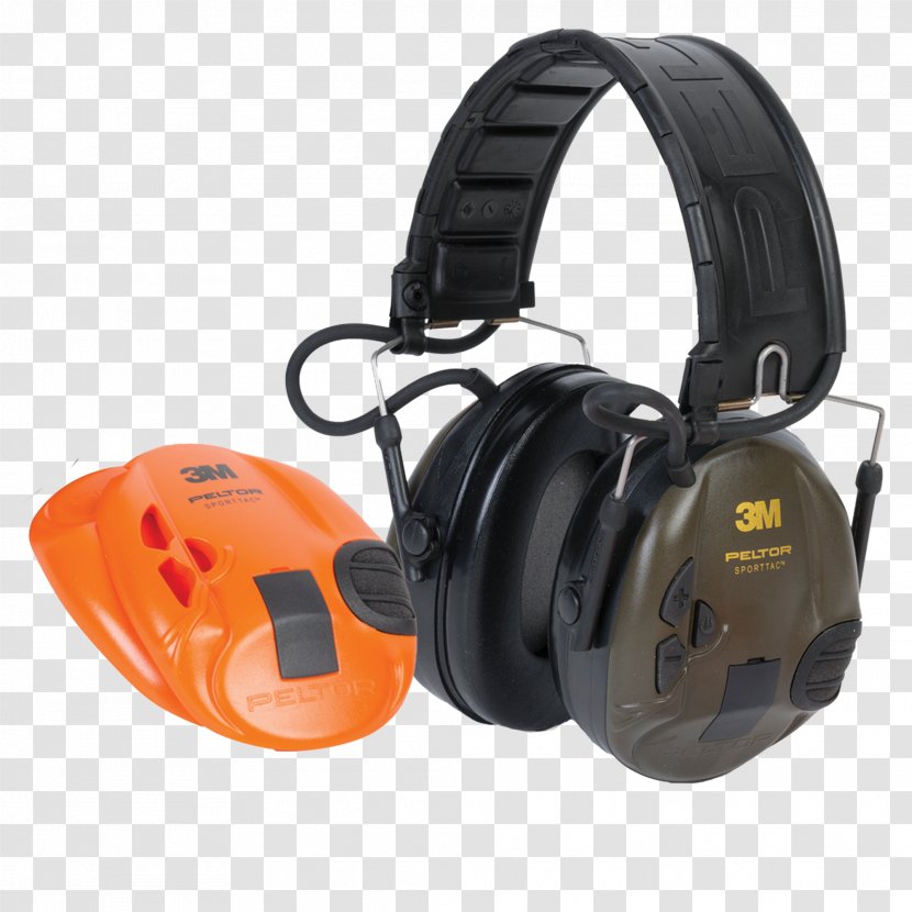 Earmuffs Peltor Sport Sound Gehoorbescherming - Close To Nature Transparent PNG