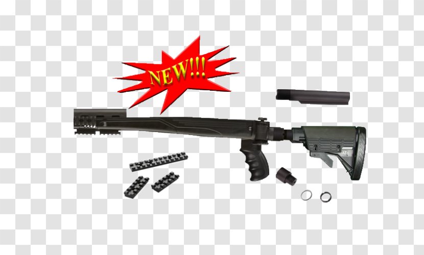 Trigger Firearm Stock SKS Handguard - Cartoon - Weapon Transparent PNG