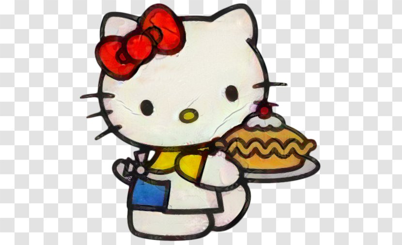 Hello Kitty Decal Sticker Coloring Book Image - Cat Transparent PNG