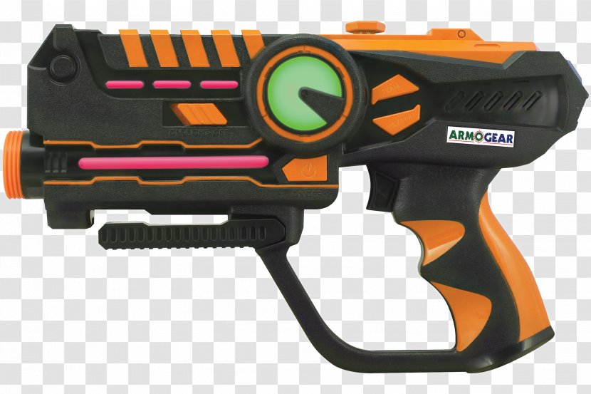 Laser Tag Firearm Game - Toy Transparent PNG