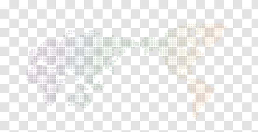 White Textile Pattern - Texture - World Map Transparent PNG