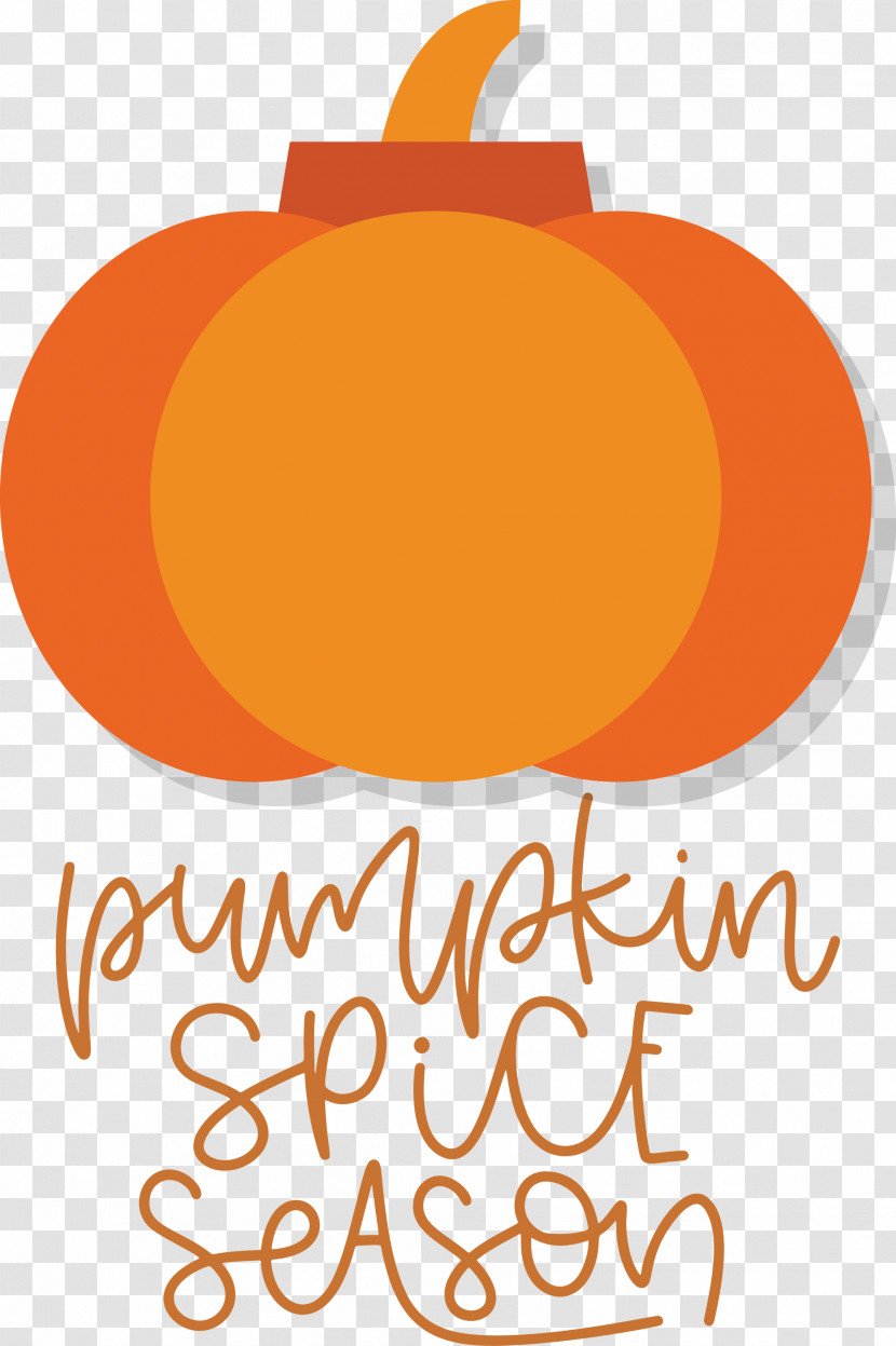Autumn Pumpkin Spice Season Pumpkin Transparent PNG