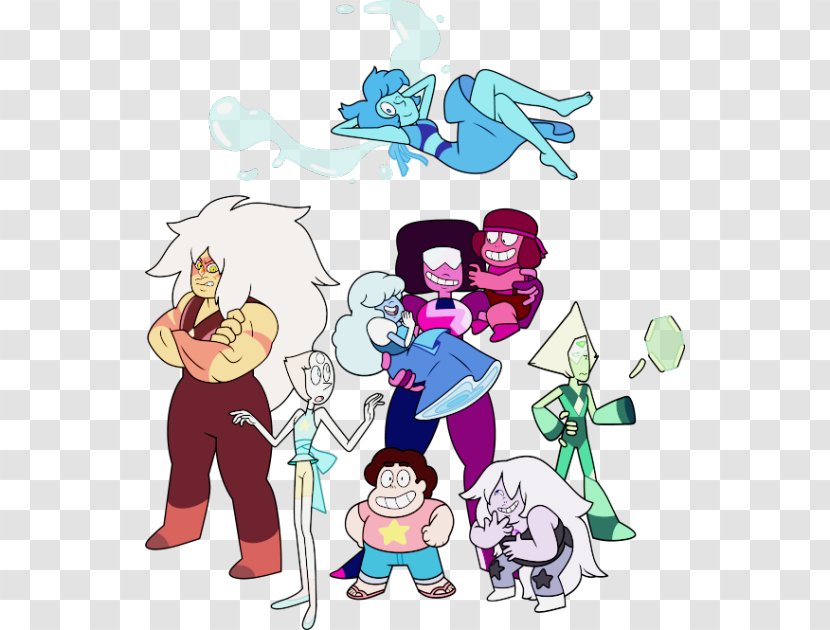 Pearl Steven Universe Garnet Stevonnie Character - Heart - Otherkin Transparent PNG