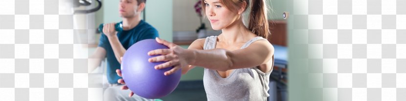 Exercise Balls Fitness Centre Physical Therapy Weight Training - Silhouette - Rehabilitation Center Transparent PNG