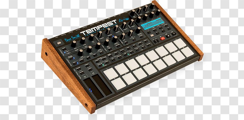 Drum Machine Dave Smith Instruments Musical Analog Synthesizer - Tree Transparent PNG