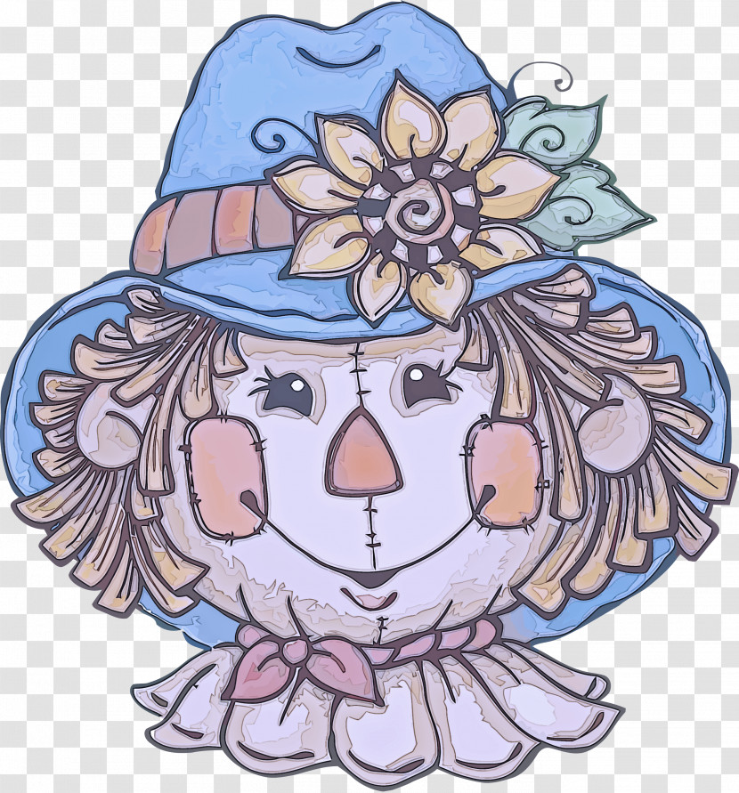 Scarecrow Thanksgiving Autumn Transparent PNG