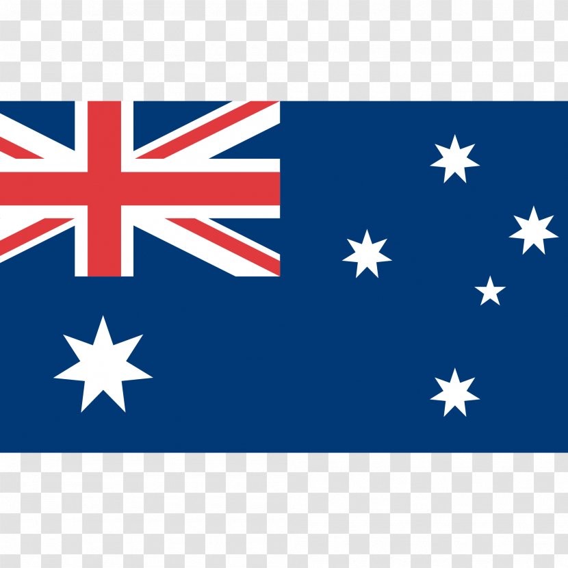 Flag Of Australia The United States Commonwealth Star - Boxing Kangaroo Transparent PNG