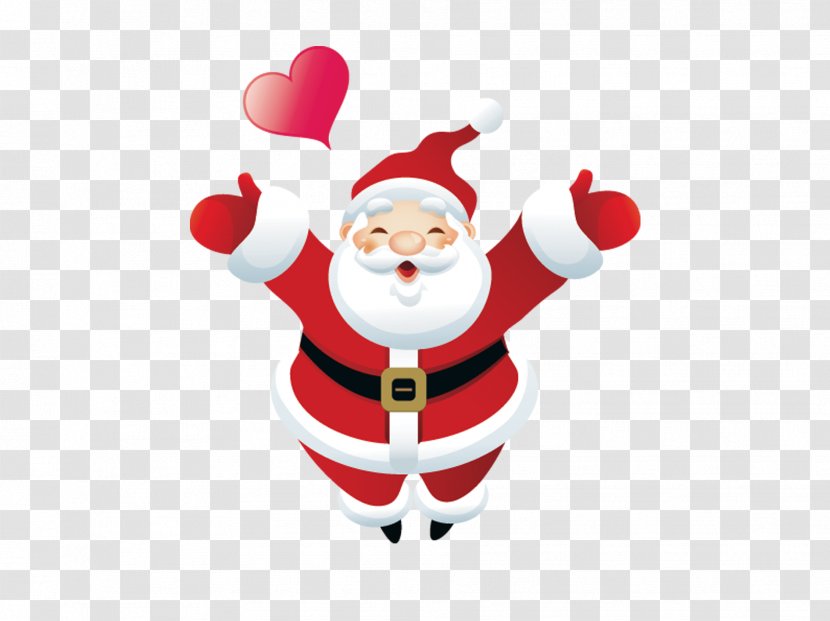 Santa Claus NORAD Tracks Christmas Clip Art - Elf - Happy Transparent PNG