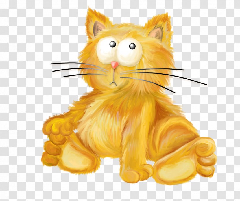 Cat Whiskers PhotoScape Clip Art - Garfield Transparent PNG