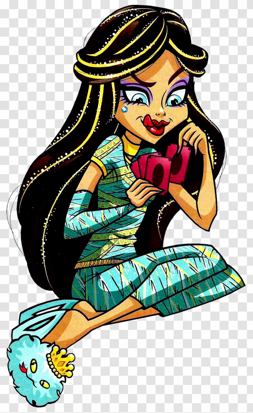 Monster High Doll Ever After Mattel Ghoul - TIRED Transparent PNG