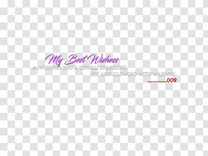 Logo Brand Purple Line Font - Dewali Transparent PNG
