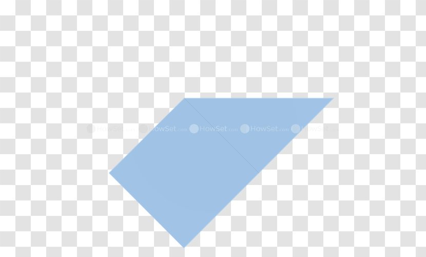 Paper Crane Origami Left-wing Politics Angle - Azure Transparent PNG