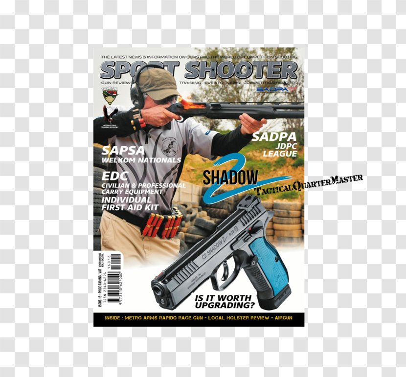 Airsoft Guns Firearm Weapon - Shooting Sport Transparent PNG