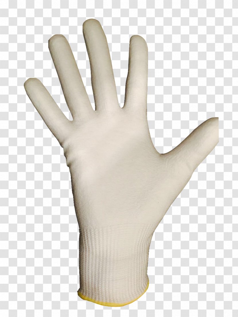 Cut-resistant Gloves Personal Protective Equipment Medical Glove Rubber - Natural Transparent PNG