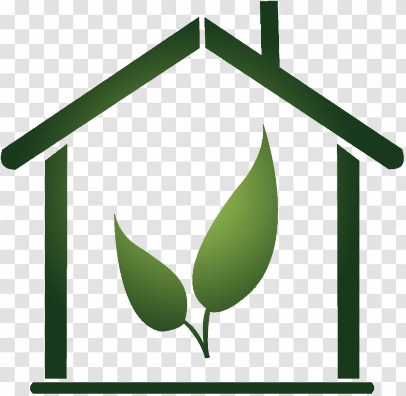 House Environmentally Friendly Clip Art - Efficient Energy Use - Eco Transparent PNG