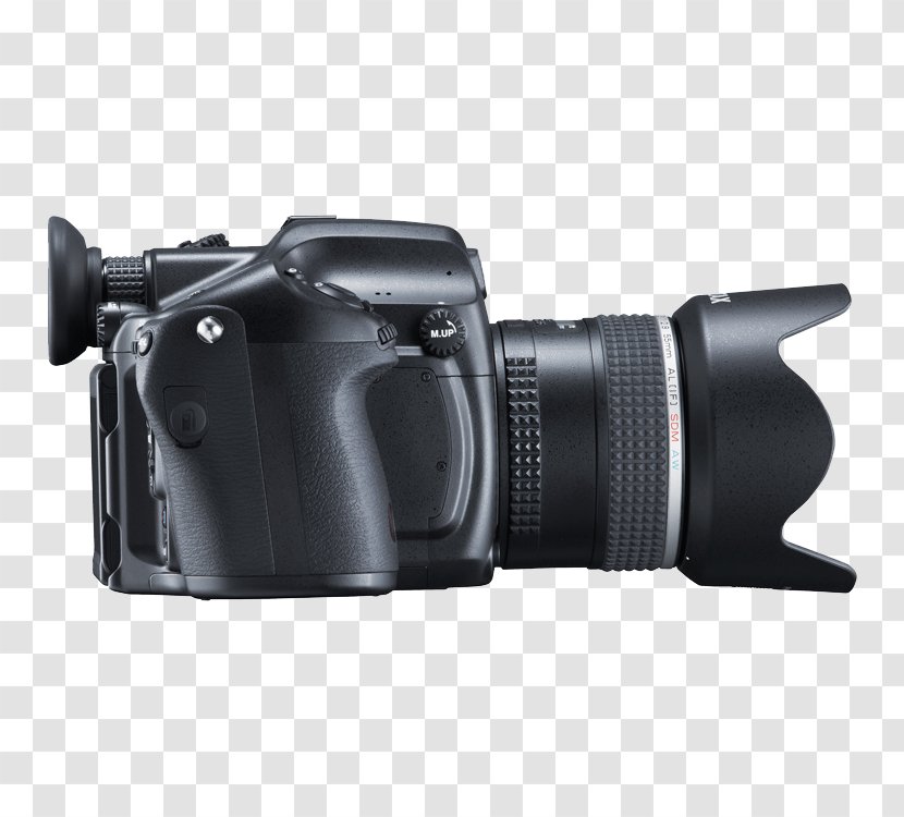 Pentax 645Z 645D Digital SLR Camera - Mirrorless Interchangeable Lens - Look Transparent PNG