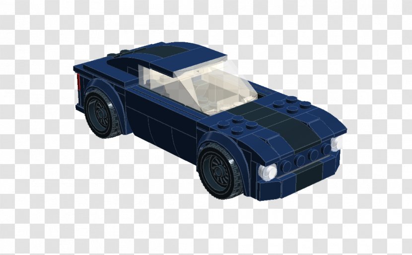 Car Dodge Challenger Lego Speed Champions Viper - Scale Model - Moc Transparent PNG