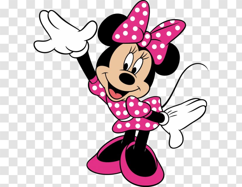 Minnie Mouse Mickey Daisy Duck Donald The Walt Disney Company - Cartoon Transparent PNG