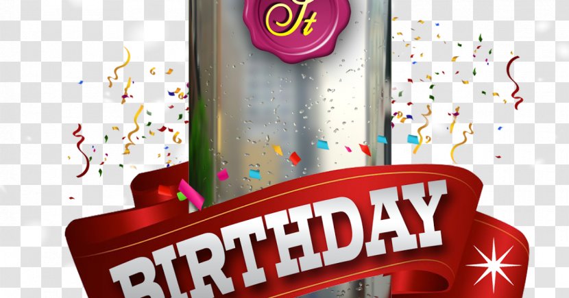 Banner Birthday - Advertising - First Transparent PNG