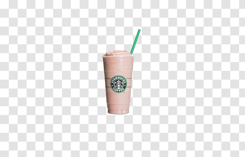 Milkshake Smoothie Cup - Drinkware - Starbucks Strawberry Transparent PNG