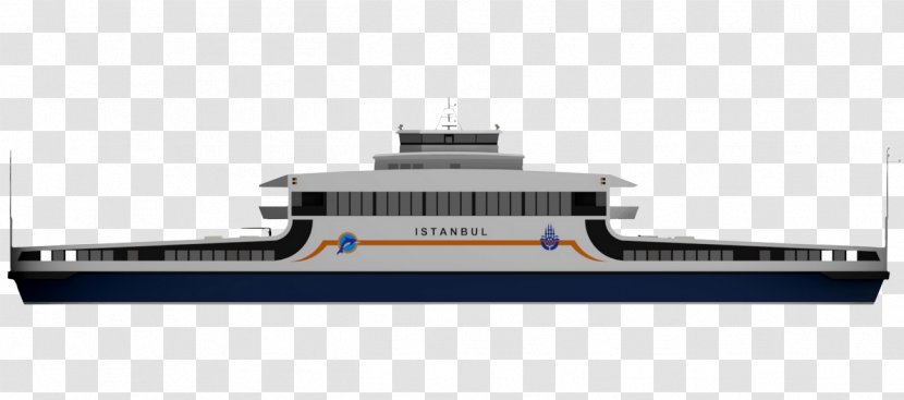 Ferry Passenger Ship Catamaran Navire Mixte - Highspeed Craft Transparent PNG