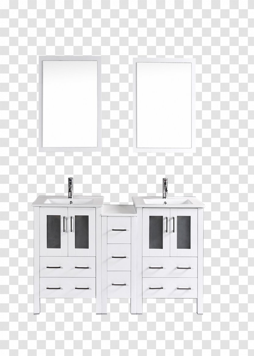 Bowl Sink Bosconi Double Vanity Product Design - Bathroom Transparent PNG