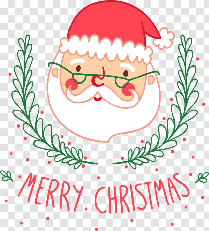 Christmas Tree Santa Claus Candy Crush Saga Ornament - Organism Transparent PNG