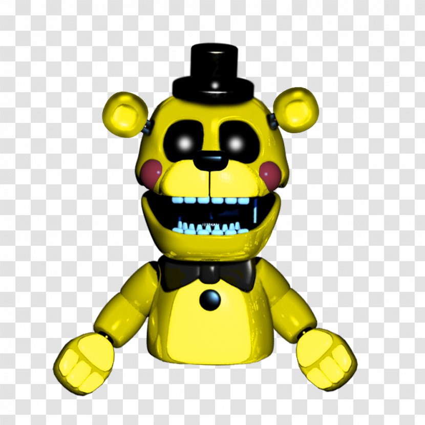 Five Nights At Freddy's 2 Freddy's: Sister Location 4 3 FNaF World - Yellow - Toy Transparent PNG