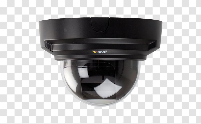 Dome Closed-circuit Television IP Camera Axis Communications - Pipe Burst Ceiling Transparent PNG