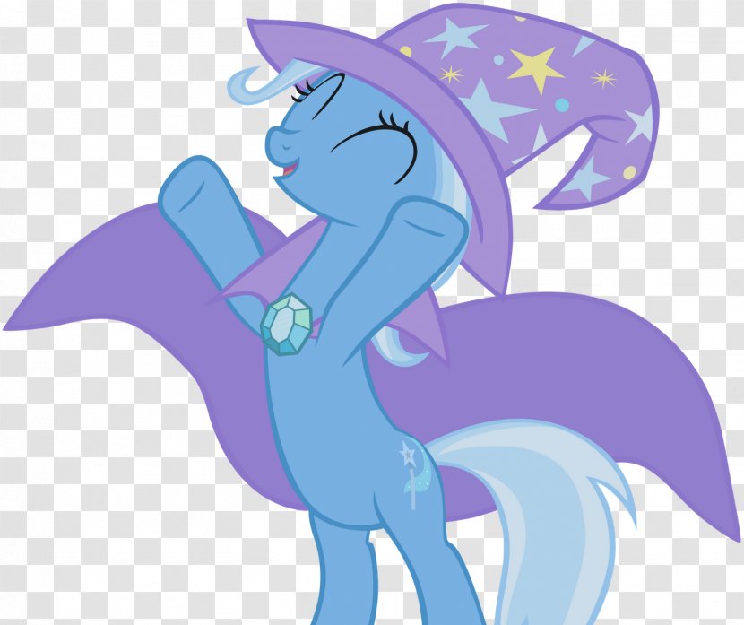 Pony Trixie Equestria Daily Comics Art - Frame - My Little Transparent PNG