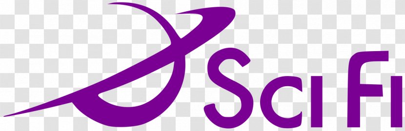 Rebranding Logo Syfy Science Fiction Television Channel - Violet Transparent PNG