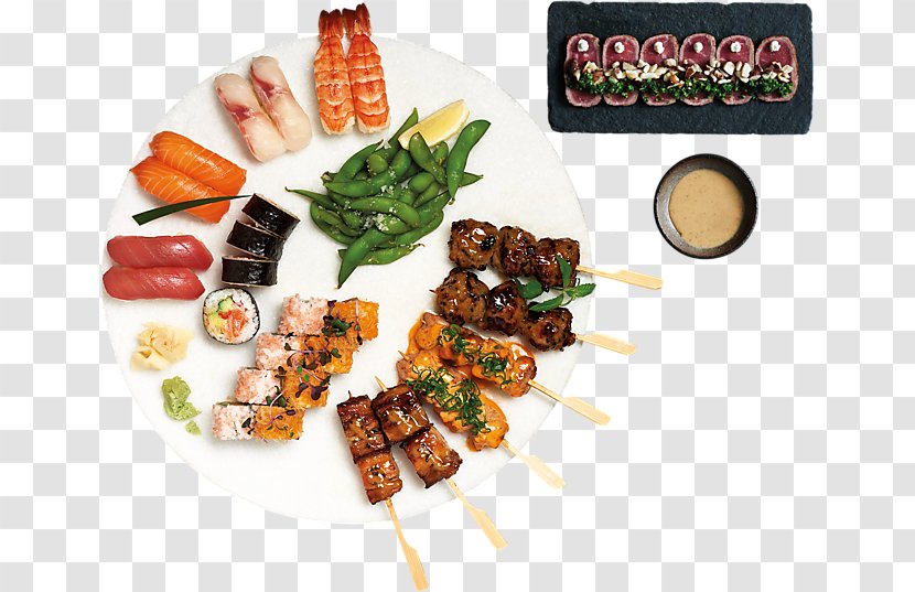 Yakitori Arrosticini Souvlaki Shashlik Kebab - Asian Food - Sushi Takeaway Transparent PNG