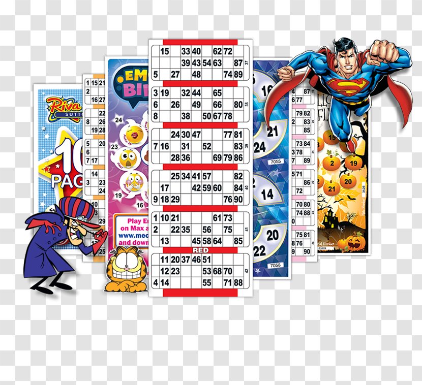 Bingo Graphic Design Cowells Arrow Cartoon - Solution - Ticket Transparent PNG