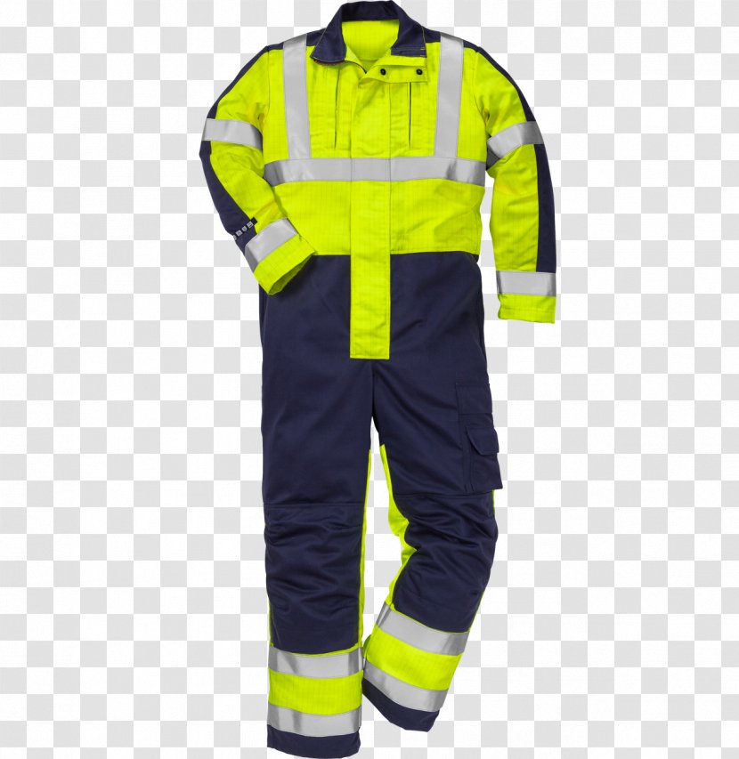 Workwear High-visibility Clothing Boilersuit Personal Protective Equipment - Heart - Overalls Transparent PNG