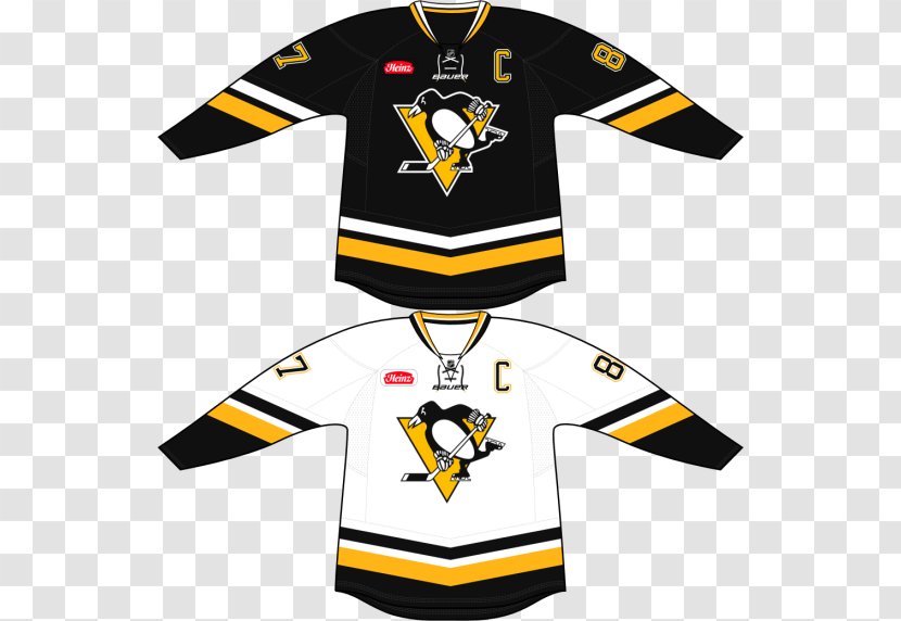 Sports Fan Jersey Pittsburgh Penguins National Hockey League T-shirt - Logo - Desktop Wallpaper Transparent PNG