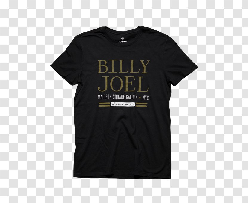 T-shirt Negroni Sleeve Clothing - Hanes - Billy Joel Transparent PNG