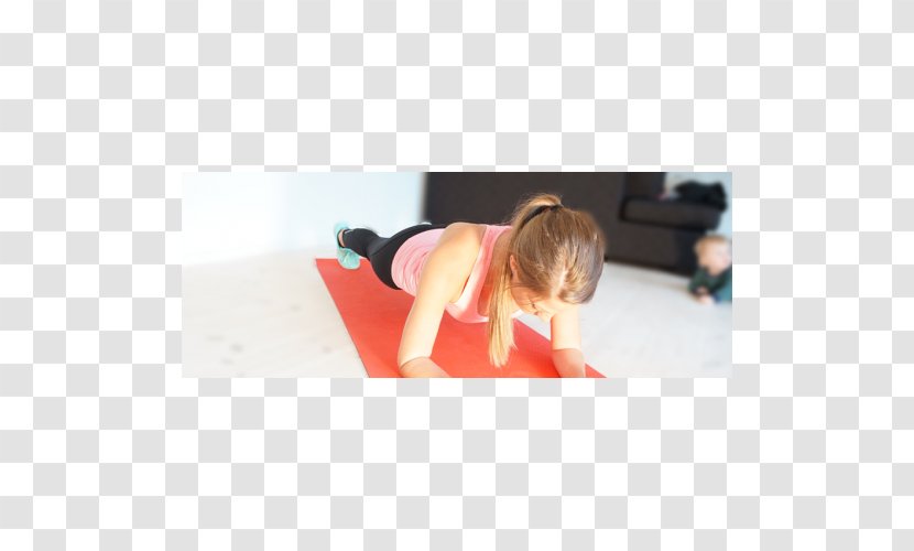 Yoga & Pilates Mats Floor Hip Knee - Cartoon - Mat Transparent PNG