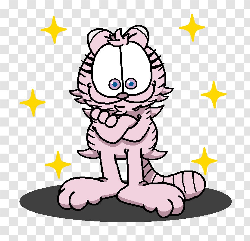 Nermal Garfield Character Fan Art - Pingu Transparent PNG