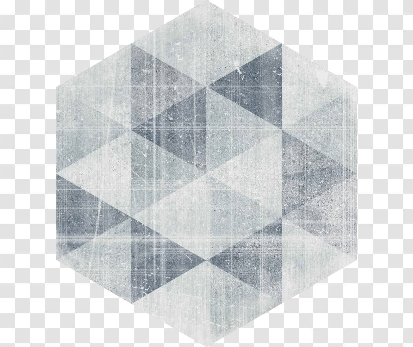 Paradyż, Opoczno County Tile Płytki Ceramiczne Pattern - Grey - Heksagon Transparent PNG