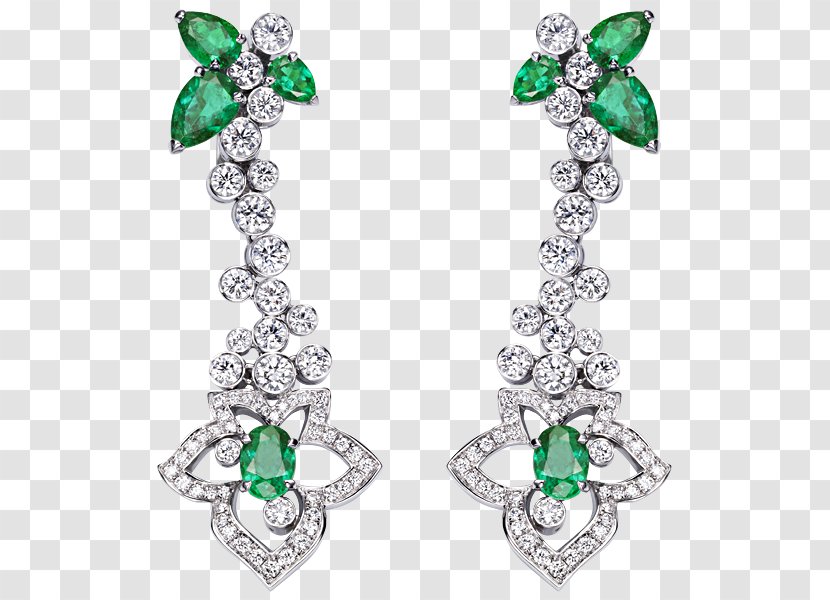 Emerald Jewellery Earring Bitxi Bijou - Bracelet Transparent PNG