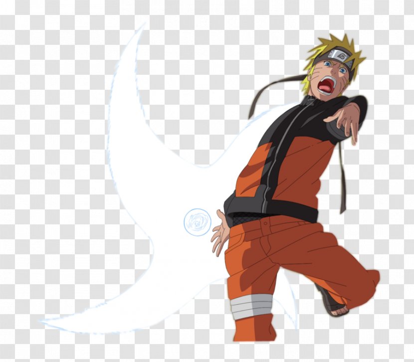 Rasengan Naruto Uzumaki Sasuke Uchiha Kakashi Hatake - Silhouette Transparent PNG