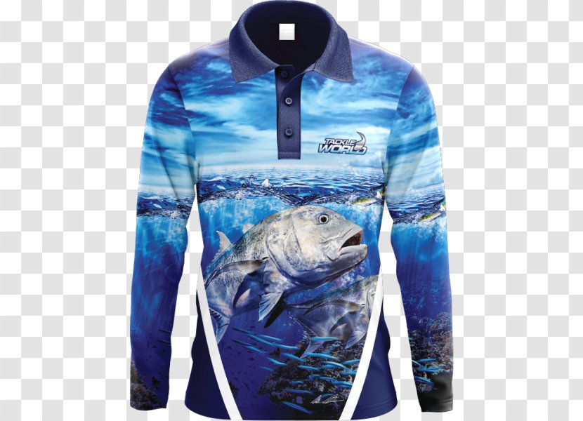 T-shirt Tackle World Mackay Clothing - Fishing Transparent PNG