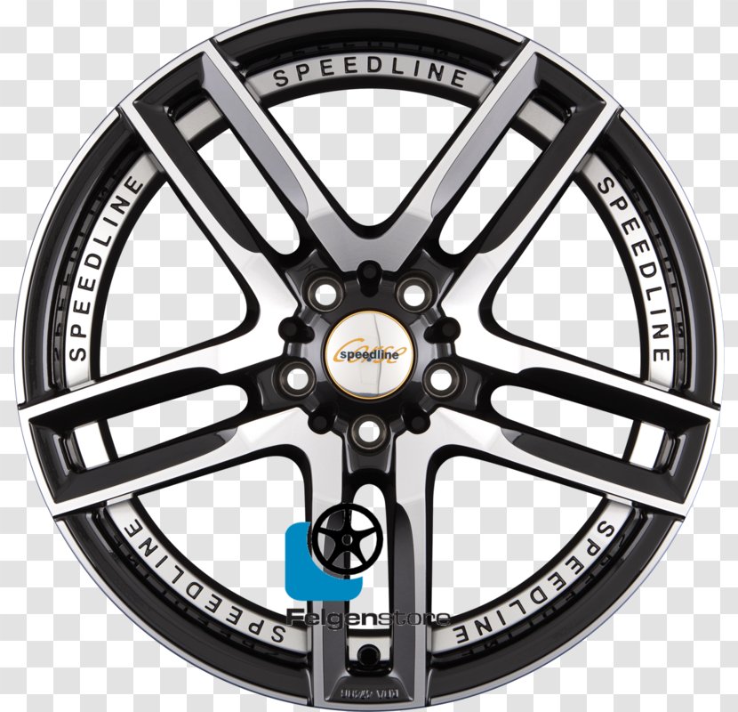 Alloy Wheel Speedline Autofelge Bicycle Wheels Spoke - Computer Hardware Transparent PNG