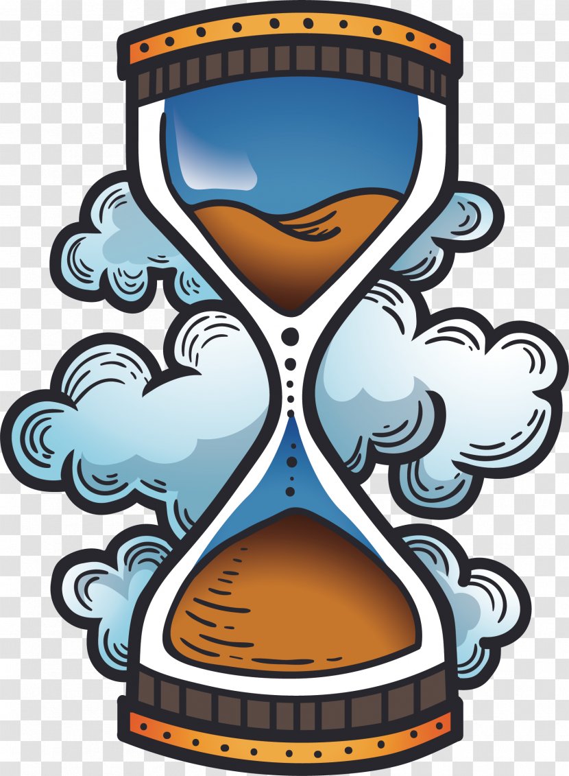 Hourglass Sands Of Time Clock - Passing The Transparent PNG