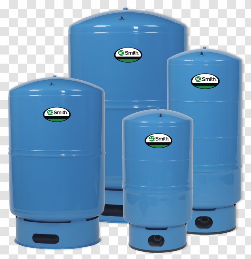 Pressure Vessel Bladder Tank Gallon Storage - Expansion Transparent PNG