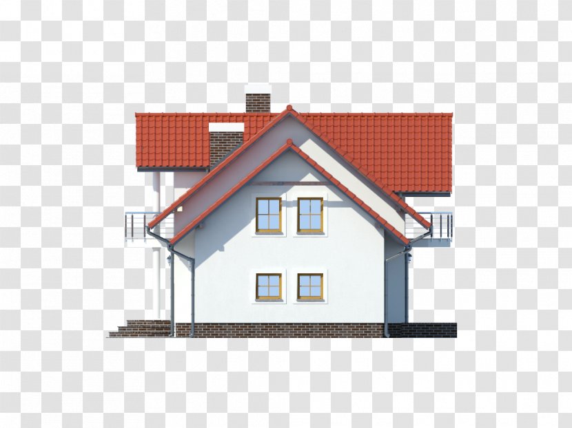 House Roof Facade Angle Line - Property Transparent PNG