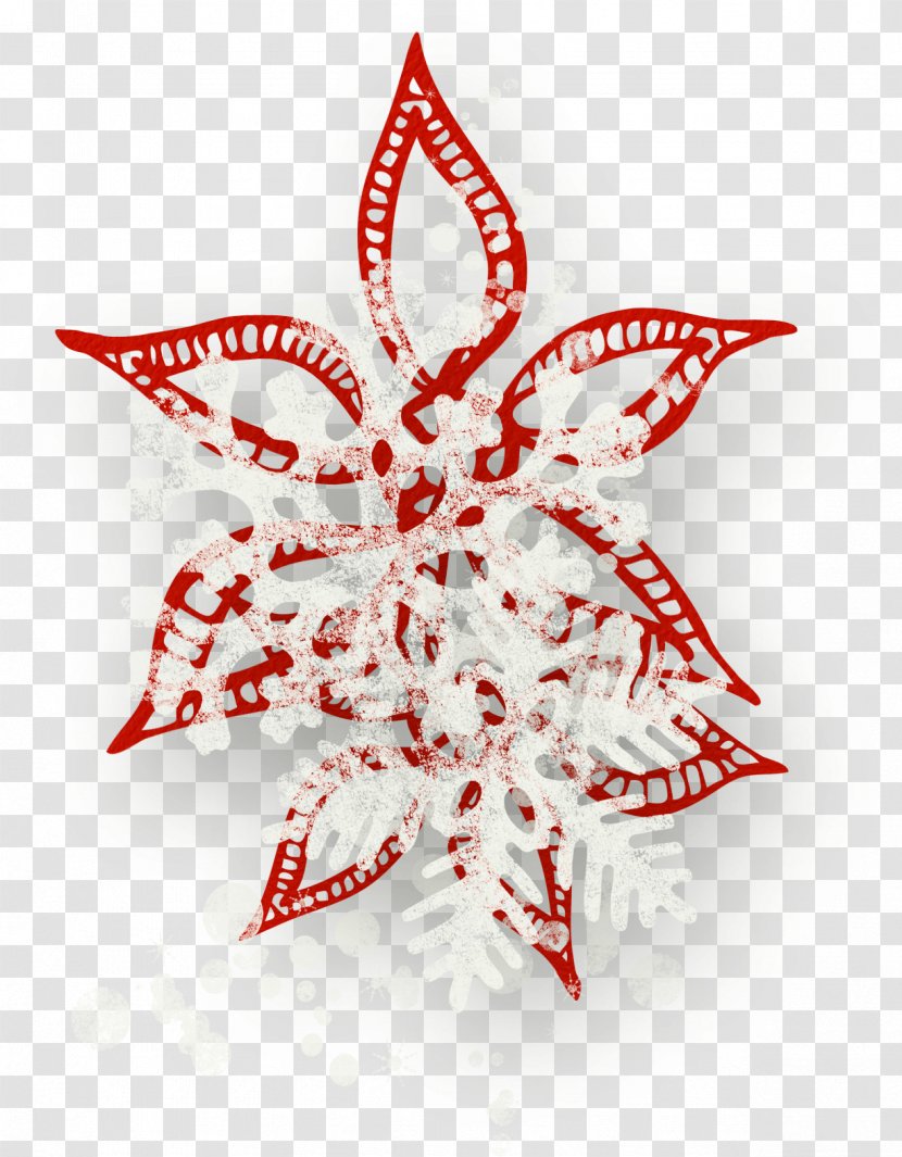 Artificial Flower Christmas Ornament Garland - Winter - Cookies Ornaments Transparent PNG